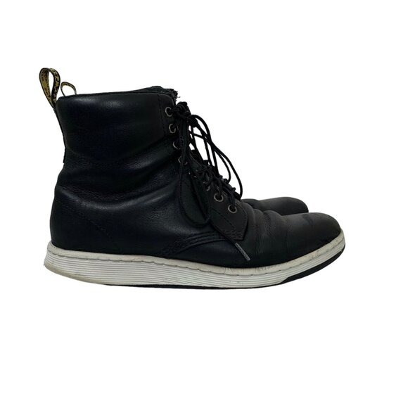 Dr. Martens Rigal Carpathian Unisex Lace-up High Top Sneakers in Black Size 11 - Picture 1 of 13